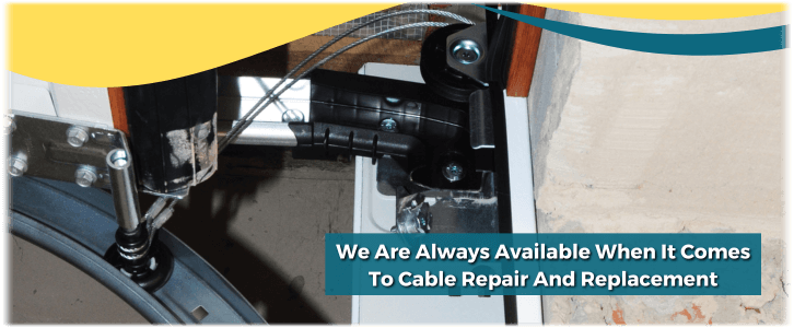 Garage Door Cable Replacement Longmont CO