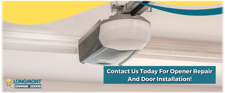 Garage Door Opener Repair and Installation Longmont CO